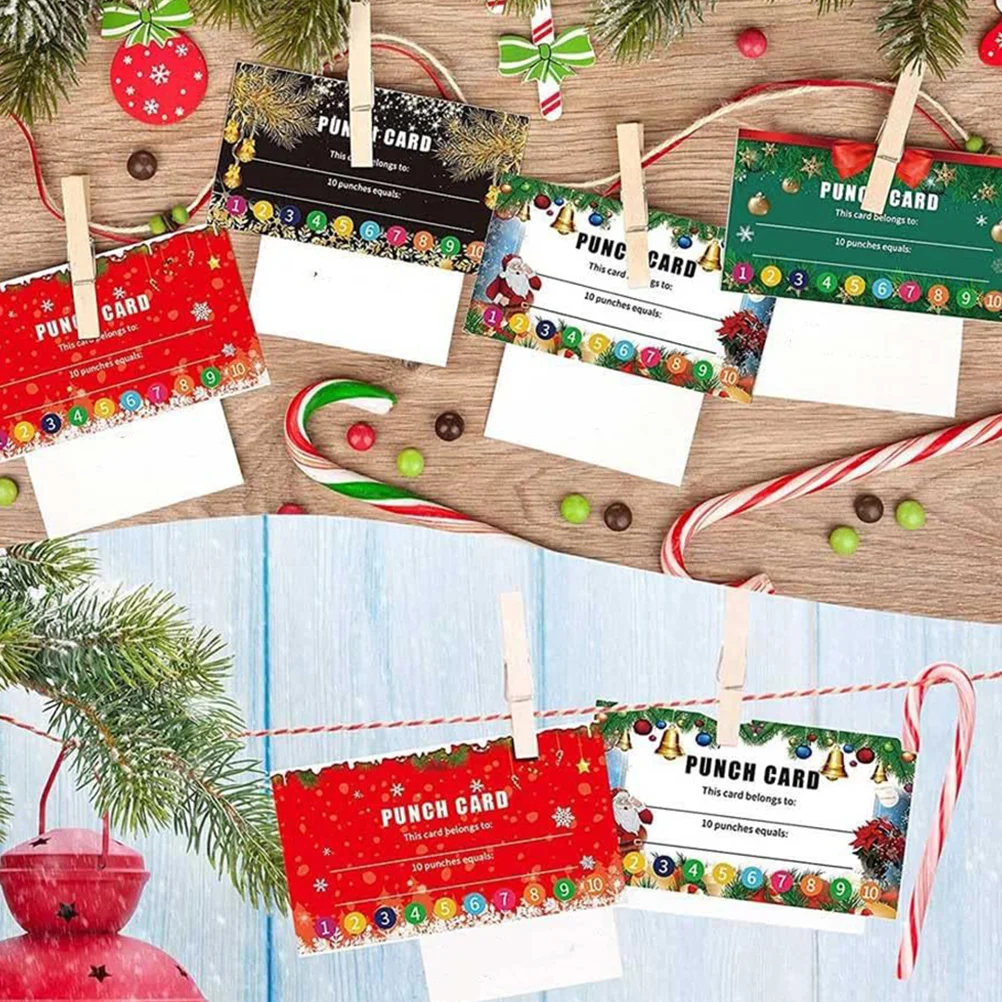 Рождественские карточки с наградами для классной комнаты - Фотография_4