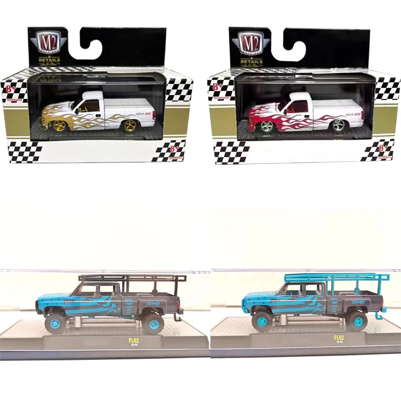 1:64, пикап 1990 c1500