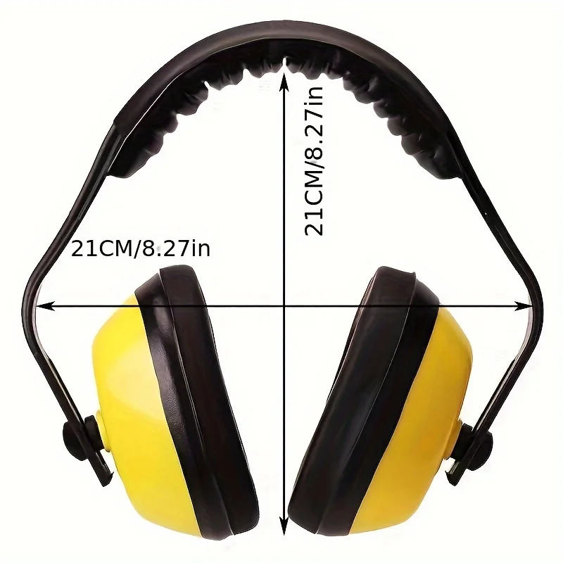 Пластиковые звукоизоляционные наушники с шумоподавлением - Фотография_5