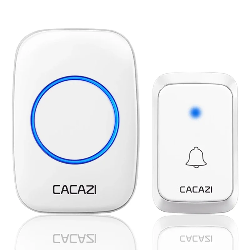 Cacazi a06 dc беспроводной водонепроницаемый
