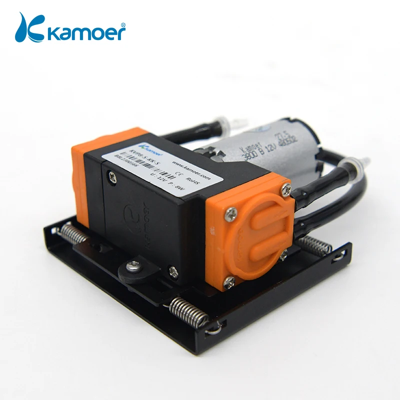 Миниатюрный мембранный насос kamoer kvp8 plus - Фотография_6