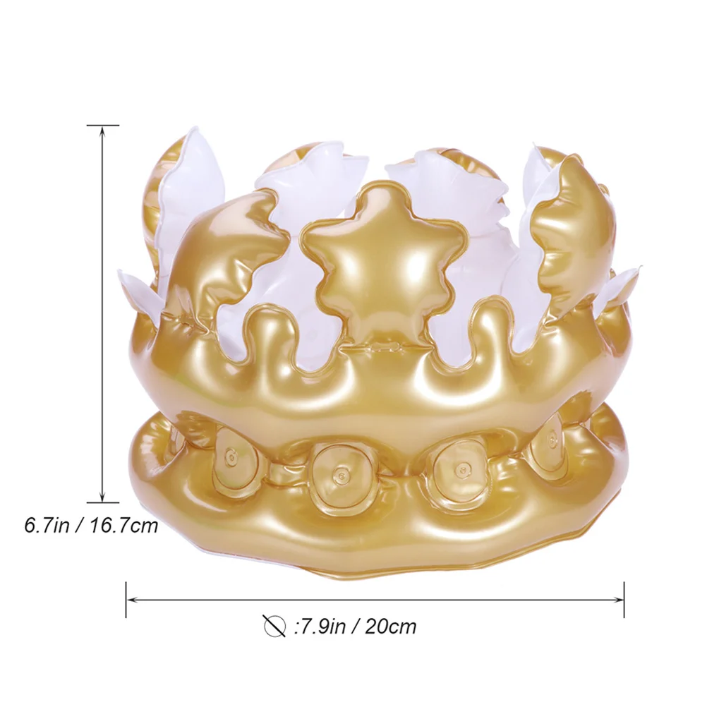 Надувной воздушный шар с короной - Фотография_4