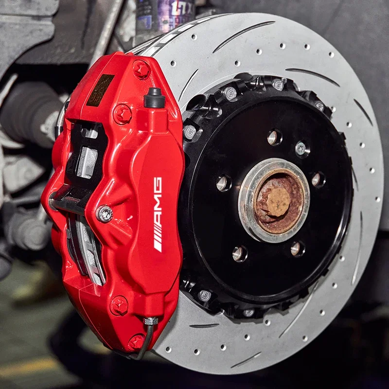 1 комплект, наклейка на автомобильный тормозной суппорт - Фотография_3