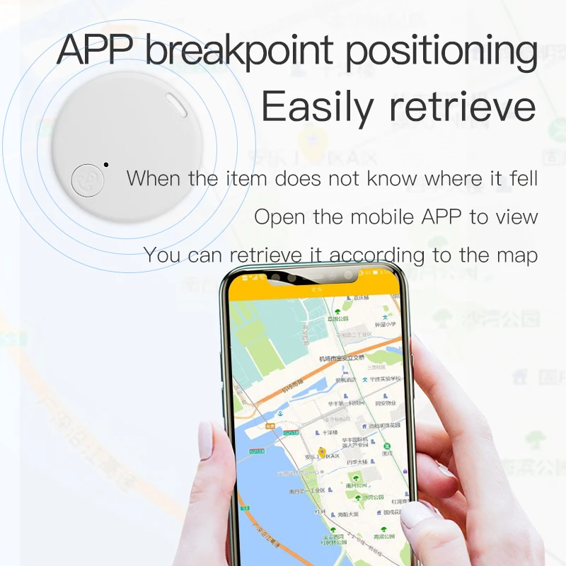 Новый мини gps трекер bluetooth 5 - Фотография_3