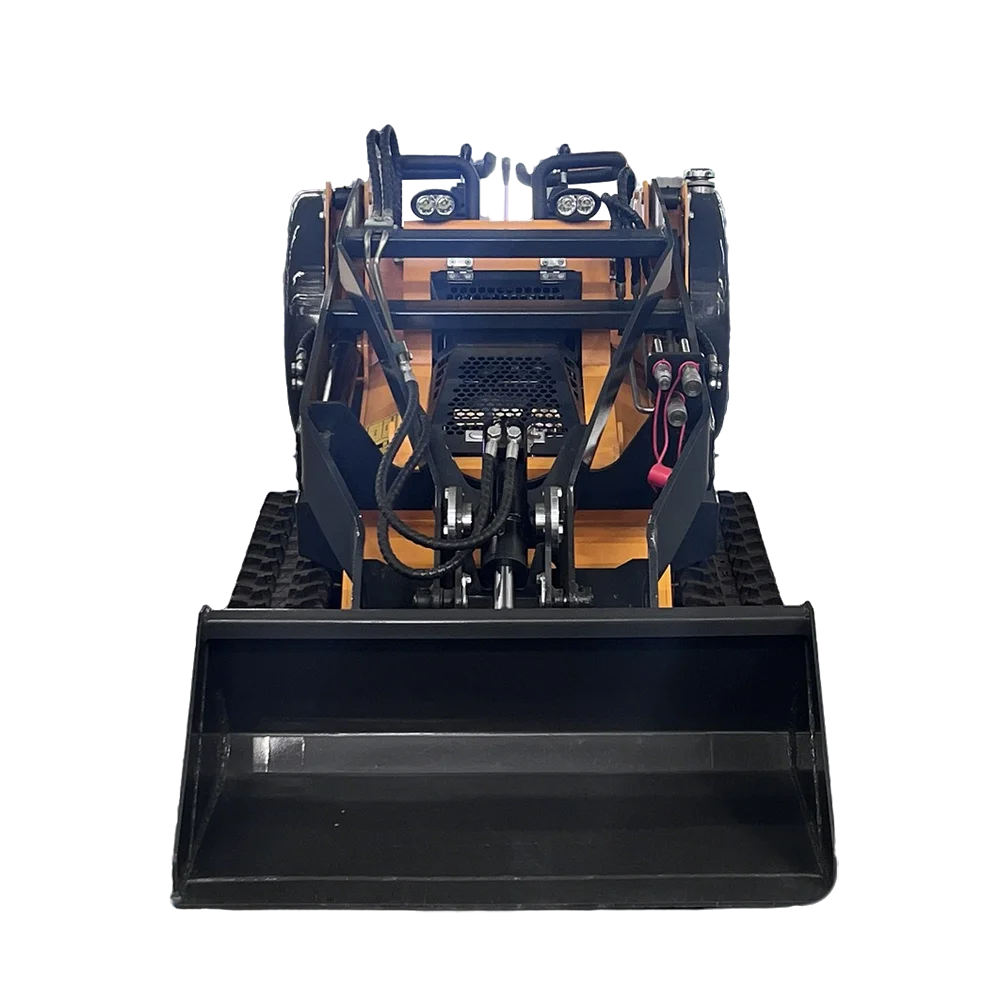 Мини-погрузчик с бортовым поворотом nicosail 450