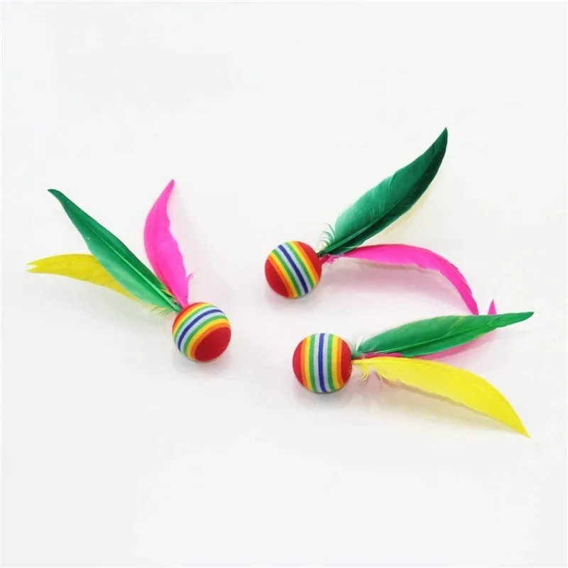 Набор мячей для джазового бадминтона на открытом воздухе - Фотография_2