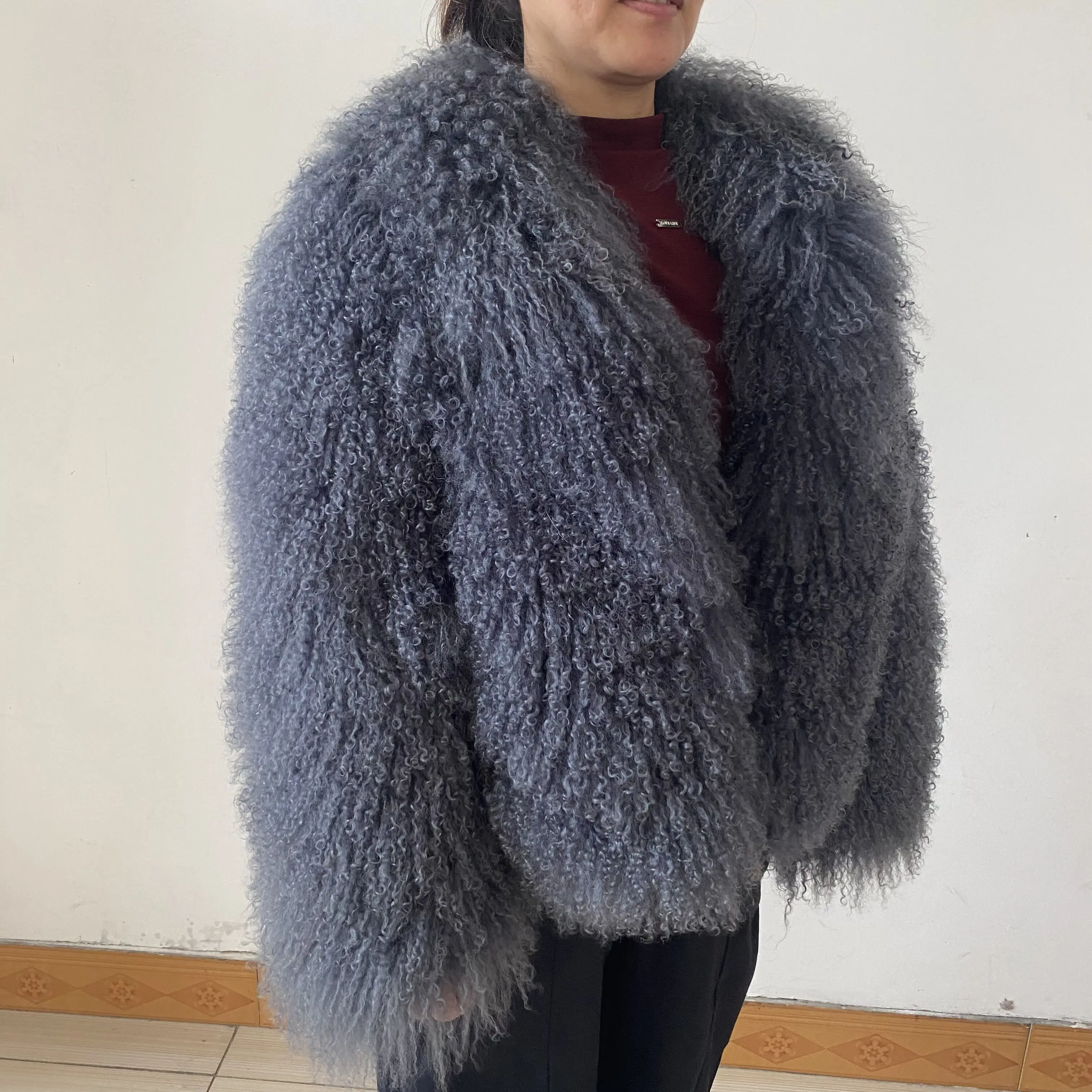 Зимняя женская шуба из натурального - Фотография_3