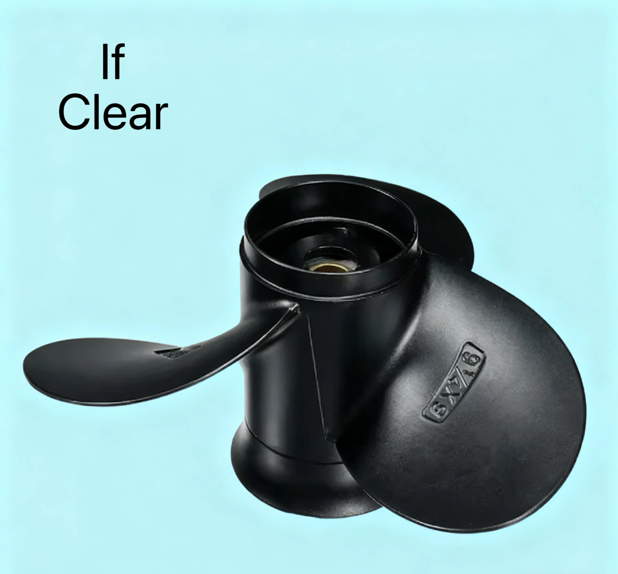 58100-93723-019 сменный пропеллер для подвесного двигателя suzuki 8 - Фотография_4