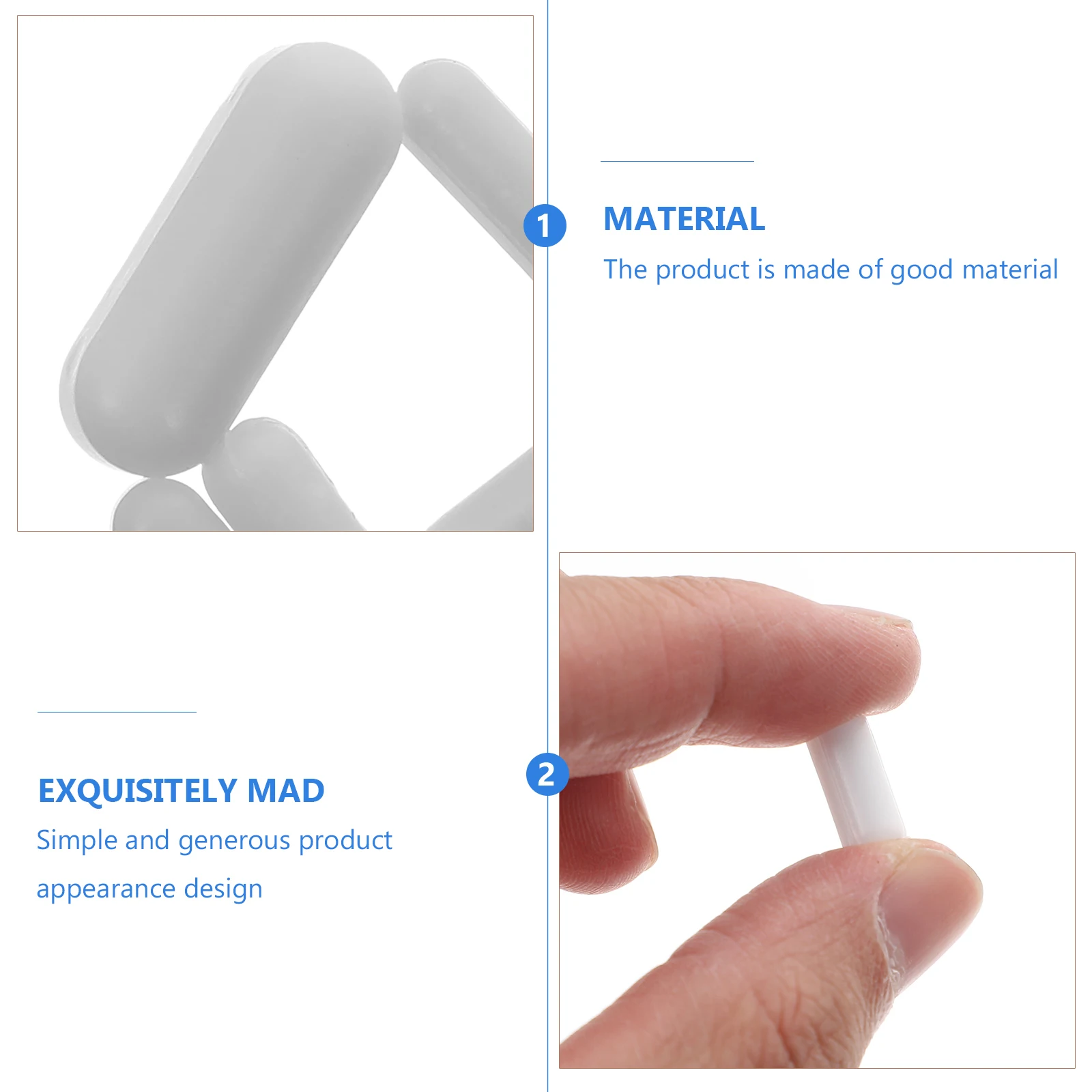 Лабораторная магнитная мешалка 5 шт. - Фотография_4