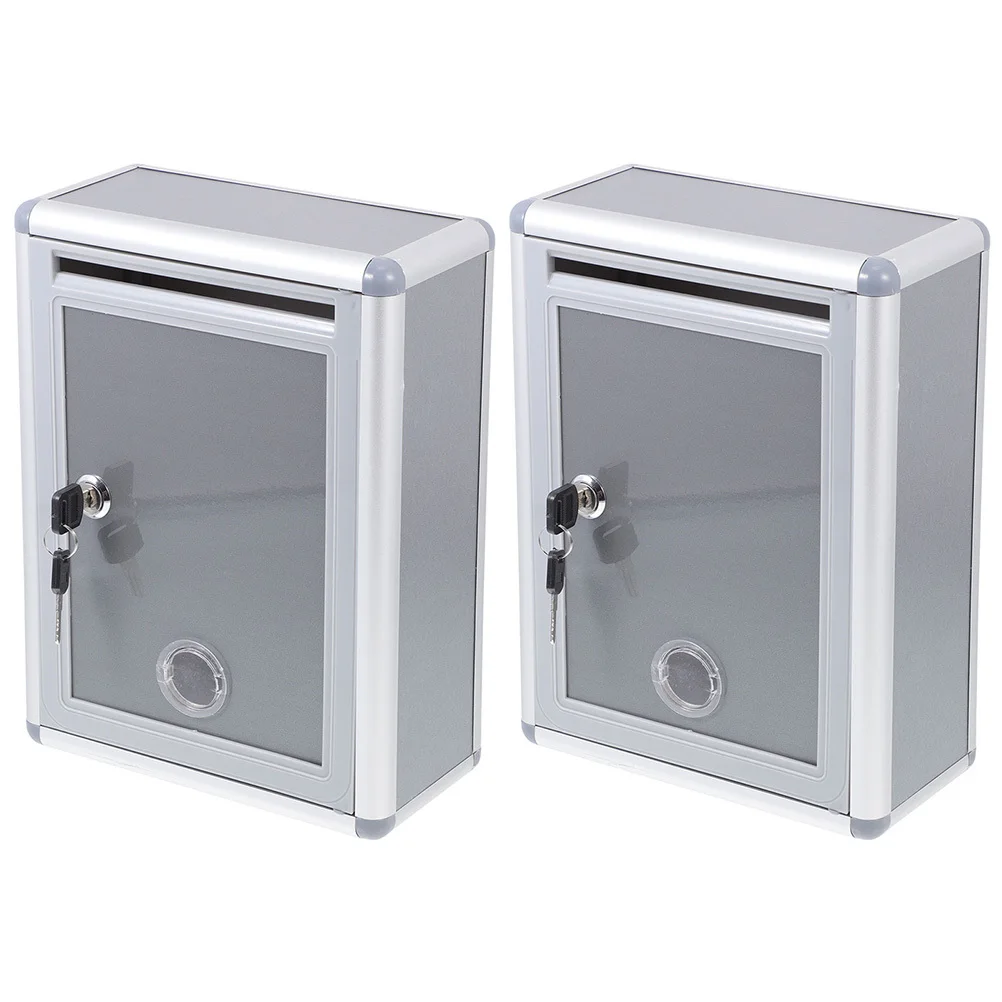 Металлическая настенная коробка для предложений - Фотография_2