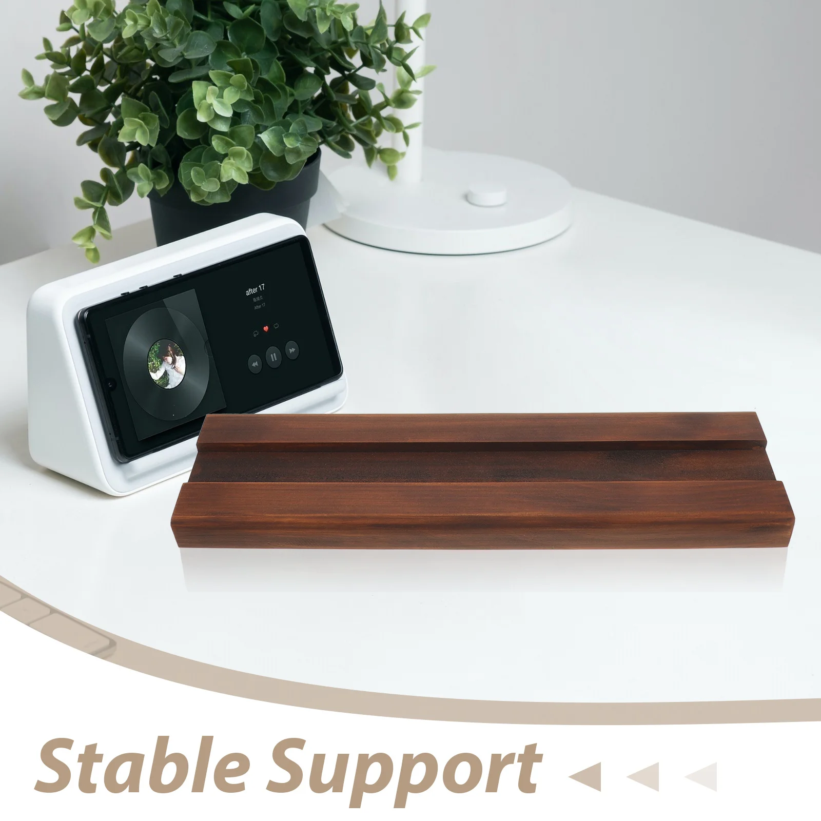 Деревянный напольный держатель