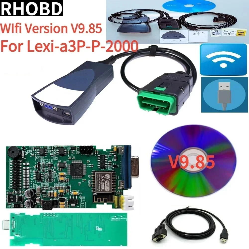 Wifi для lexia3 pp2000 diagboxv9