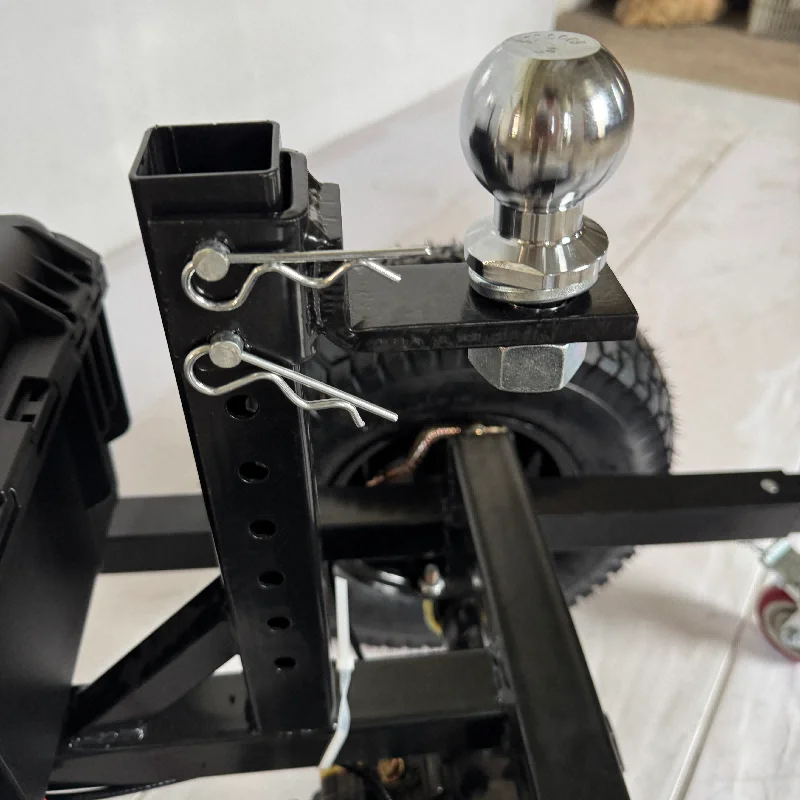 Электрическая универсальная тележка - Фотография_3