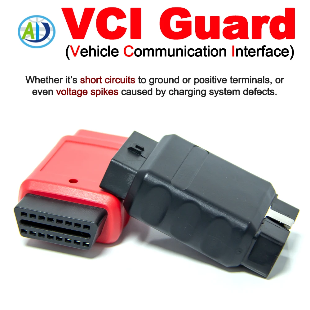 Vci guard obdii converter 16-контактный