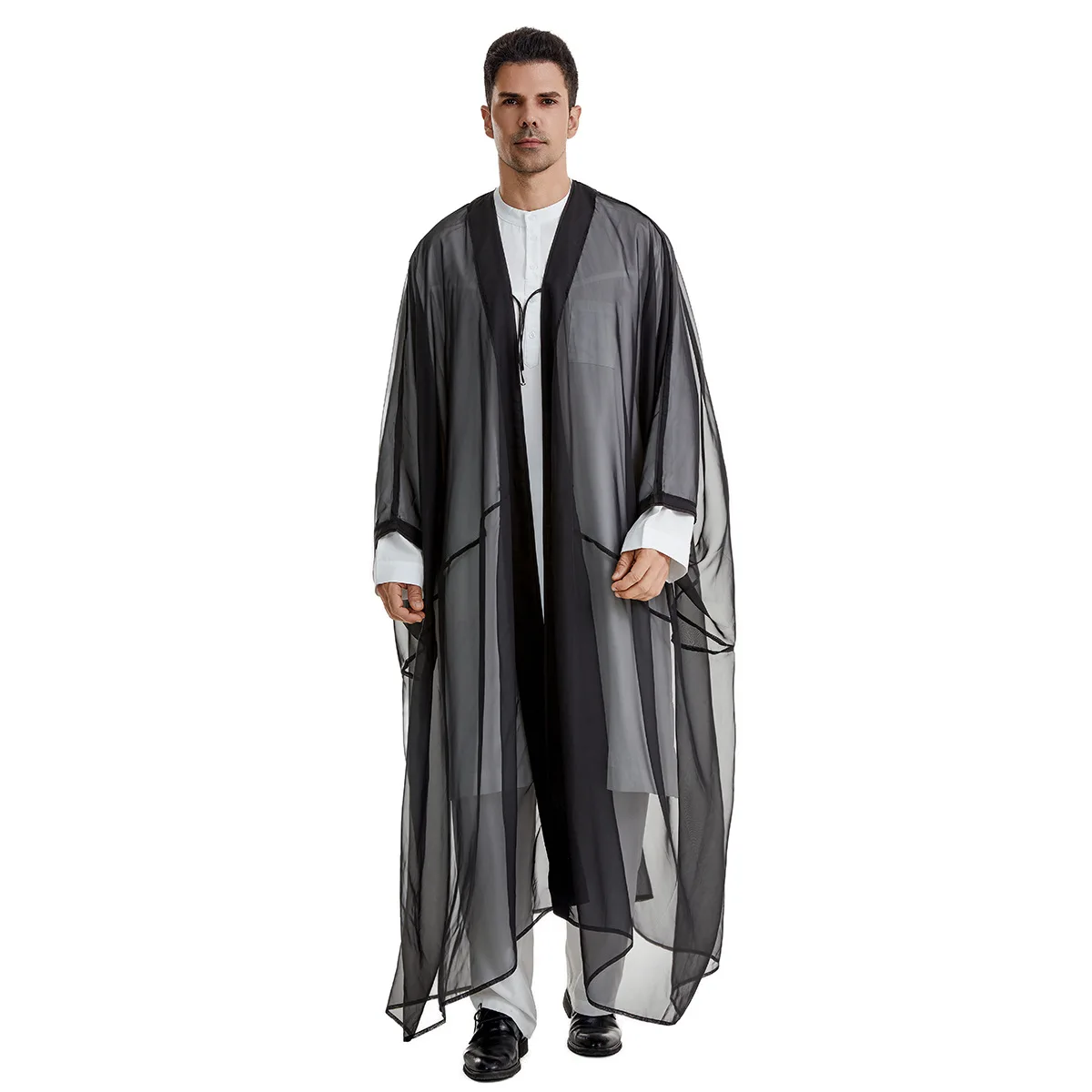 Молитвенный кафтан рамадан eid abayas - Фотография_2
