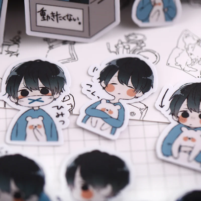 Милые наклейки для мальчиков для стайлинга автомобилей - Фотография_2