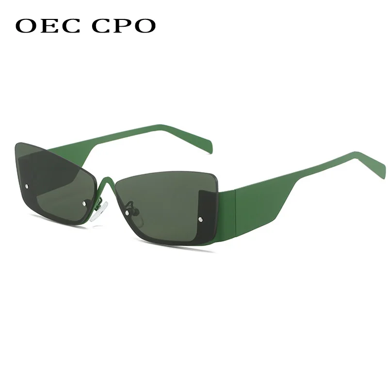 Солнцезащитные очки oec с защитой uv400 для мужчин и женщин - Фотография_2