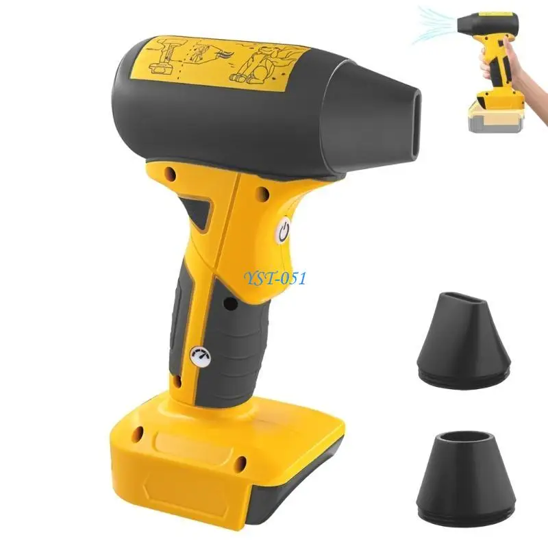 E15a electric air duster 4 -й скорость беспроводной безмолв - Фотография_3