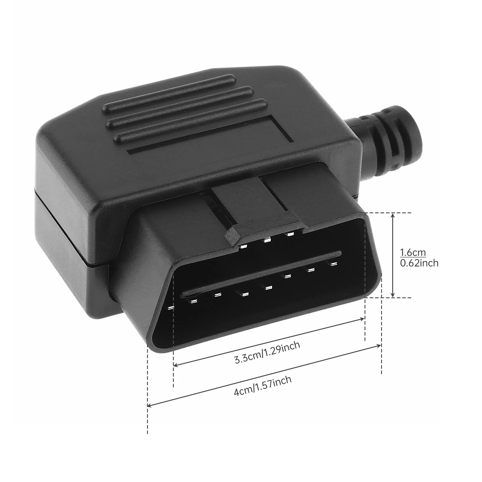 Obd ii obd2 l тип 16-контактный - Фотография_3