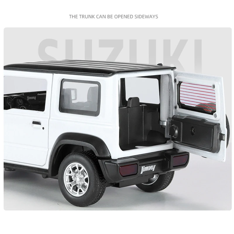 1:24 suzuki jimny suv - Фотография_4