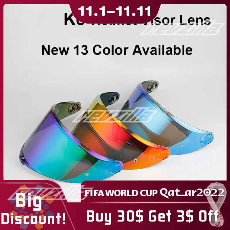 Козырек для мотоциклетного шлема на все лицо