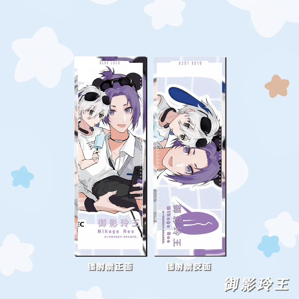 Seishiro nagi reo mikage закладки - Фотография_3
