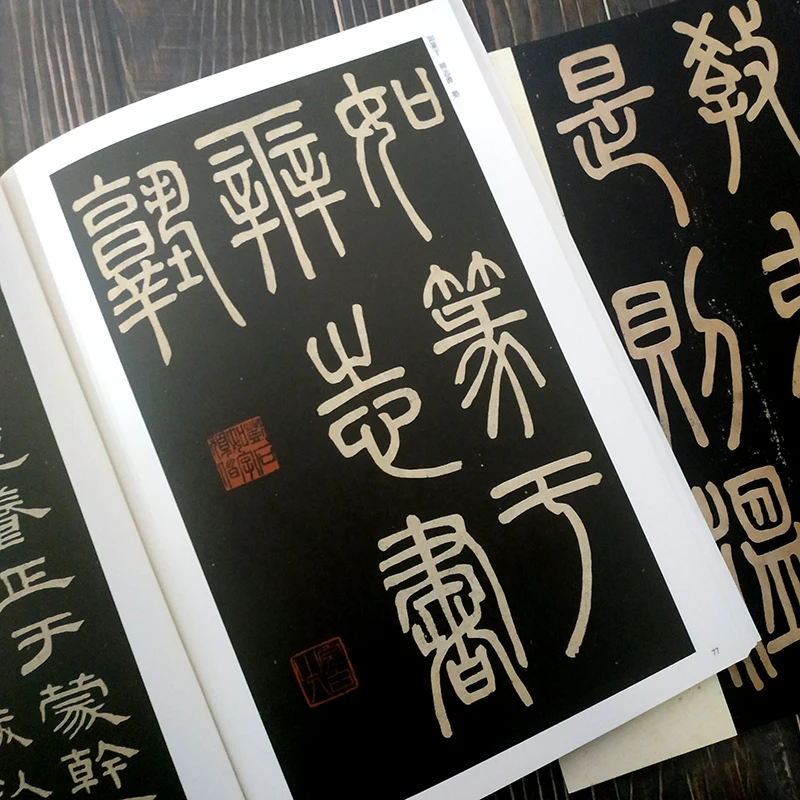 Книга для каллиграфии deng shiru seal - Фотография_6