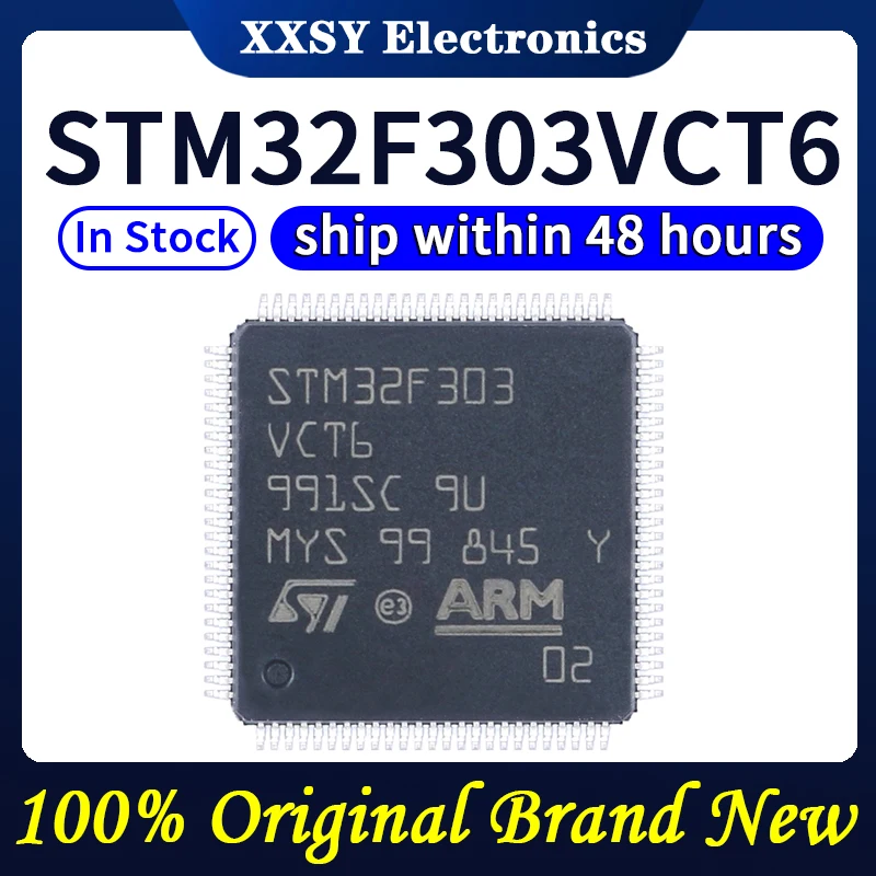 Stm32f303cbt6 stm32f303cct6 stm32f303rbt6 - Фотография_6