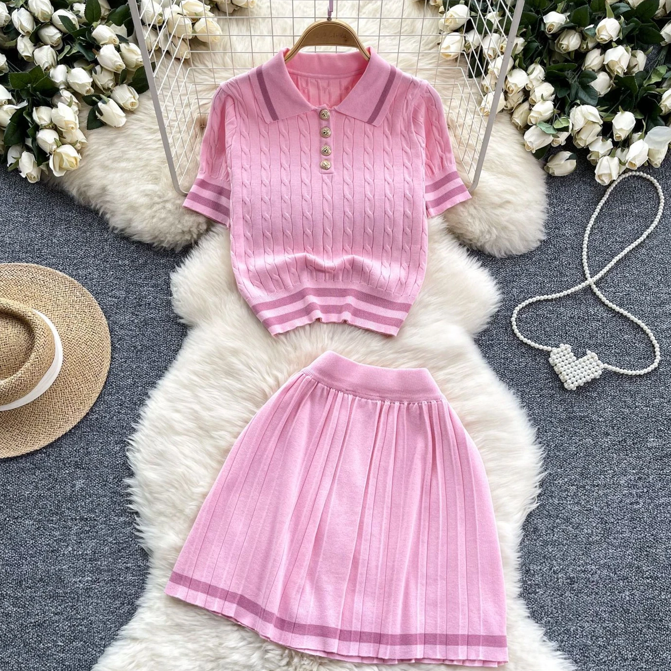 Комплект с юбкой женские комплекты