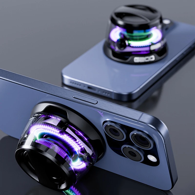 Bluetooth магнитный динамик rgb - Фотография_3