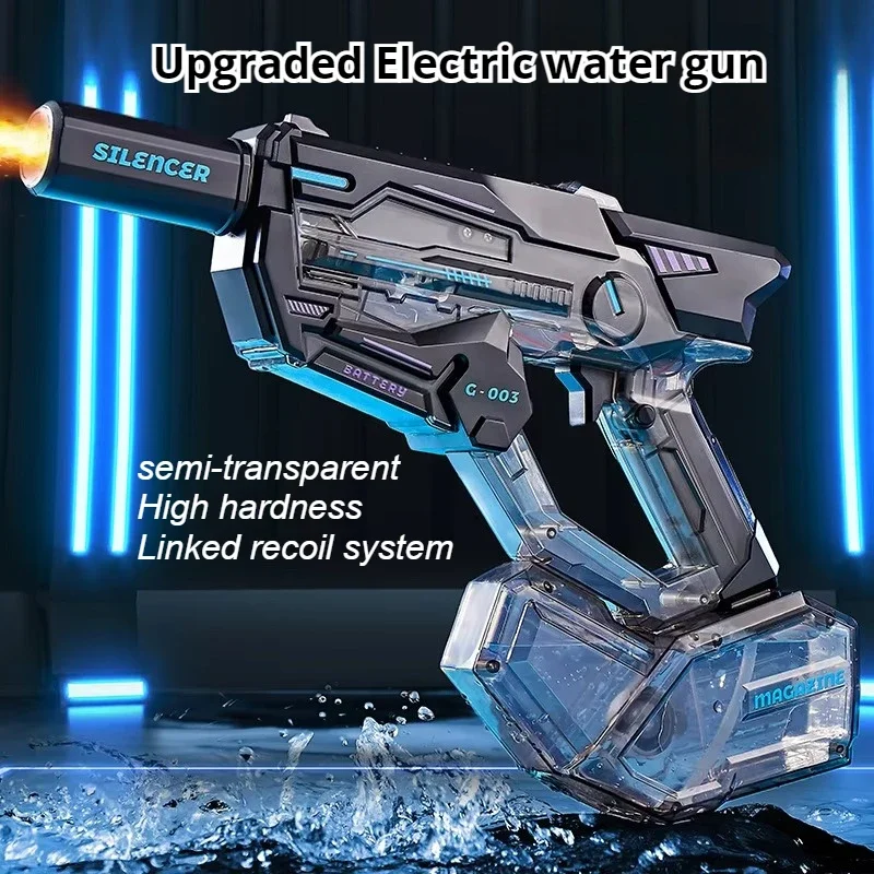 Электрический водяной пистолет uzi - Фотография_2