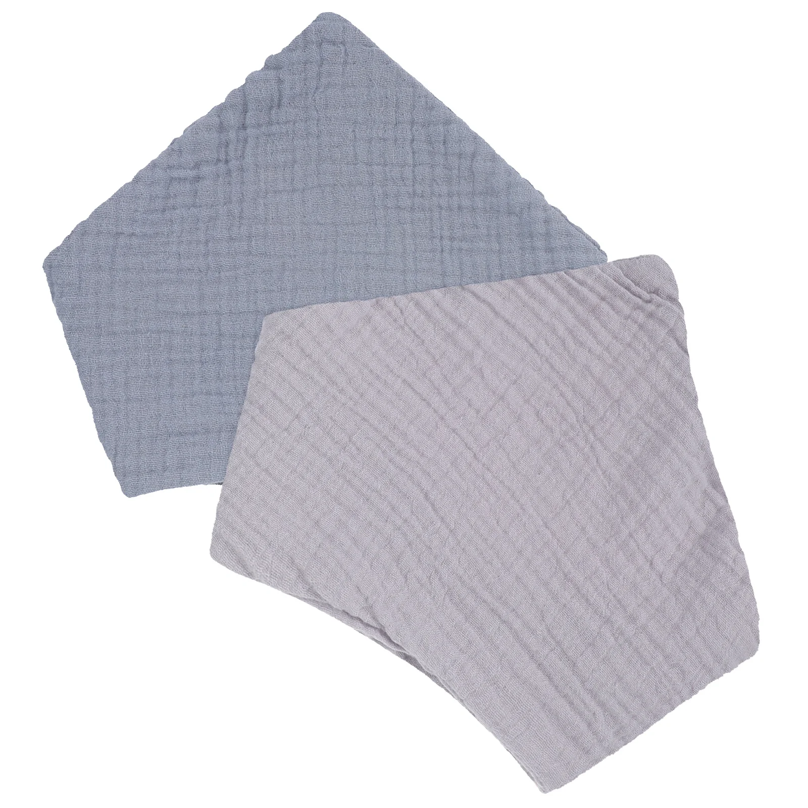 Утолщенные детские нагрудники розовые - Фотография_4