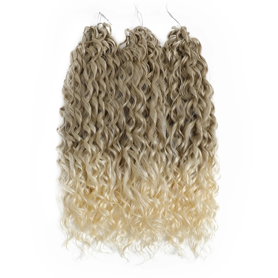 Jessica hair deep wavy twist crochet - Фотография_2