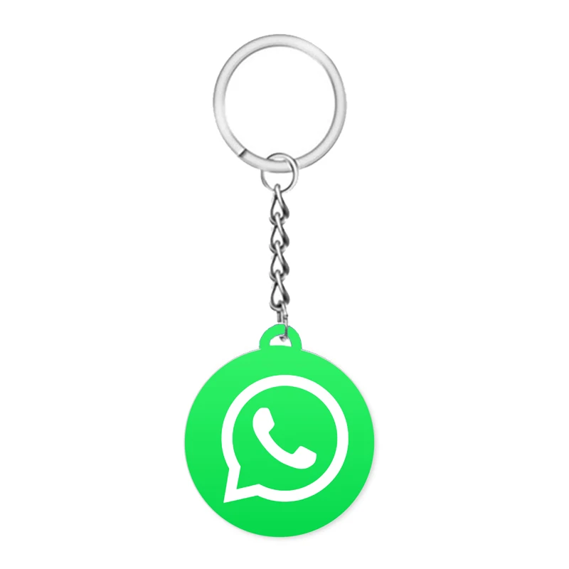 Эпоксидный брелок nfc whatsapp