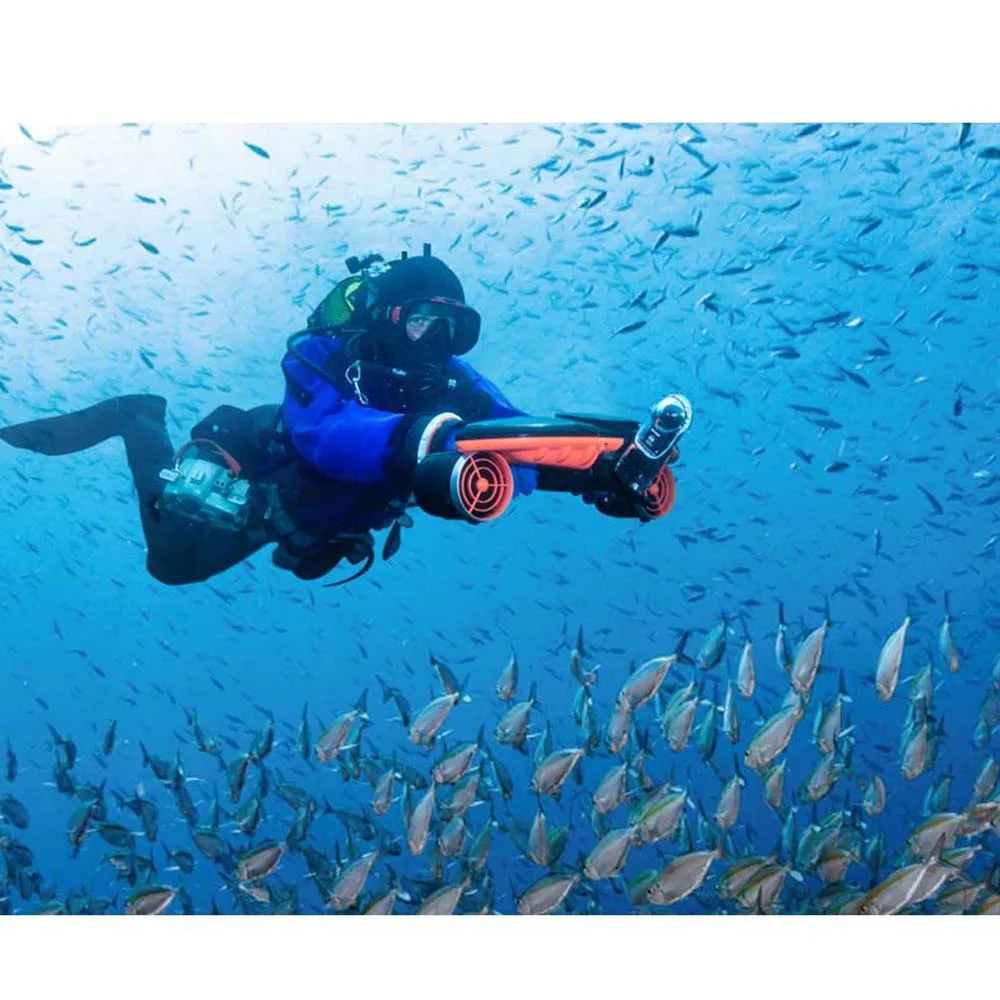 Дайвинг морской скутер водный прохладный - Фотография_5