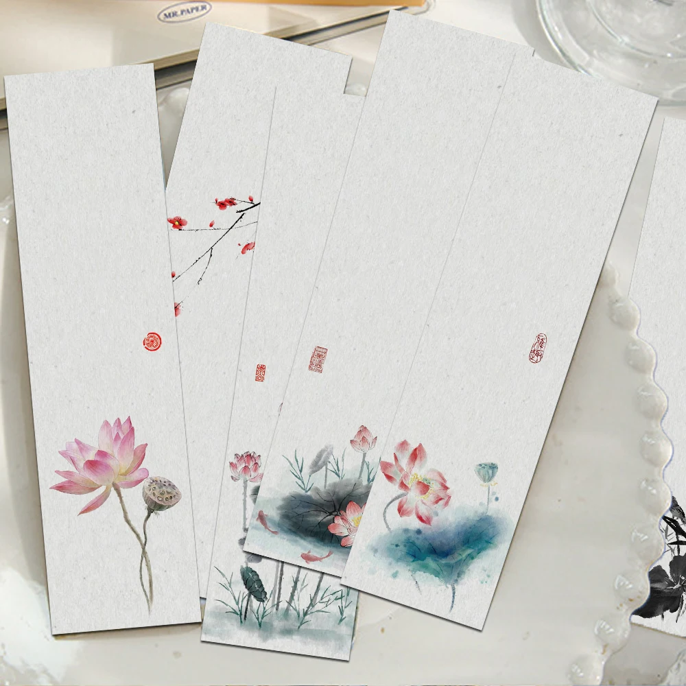 Чернильные закладки в китайском стиле - Фотография_4