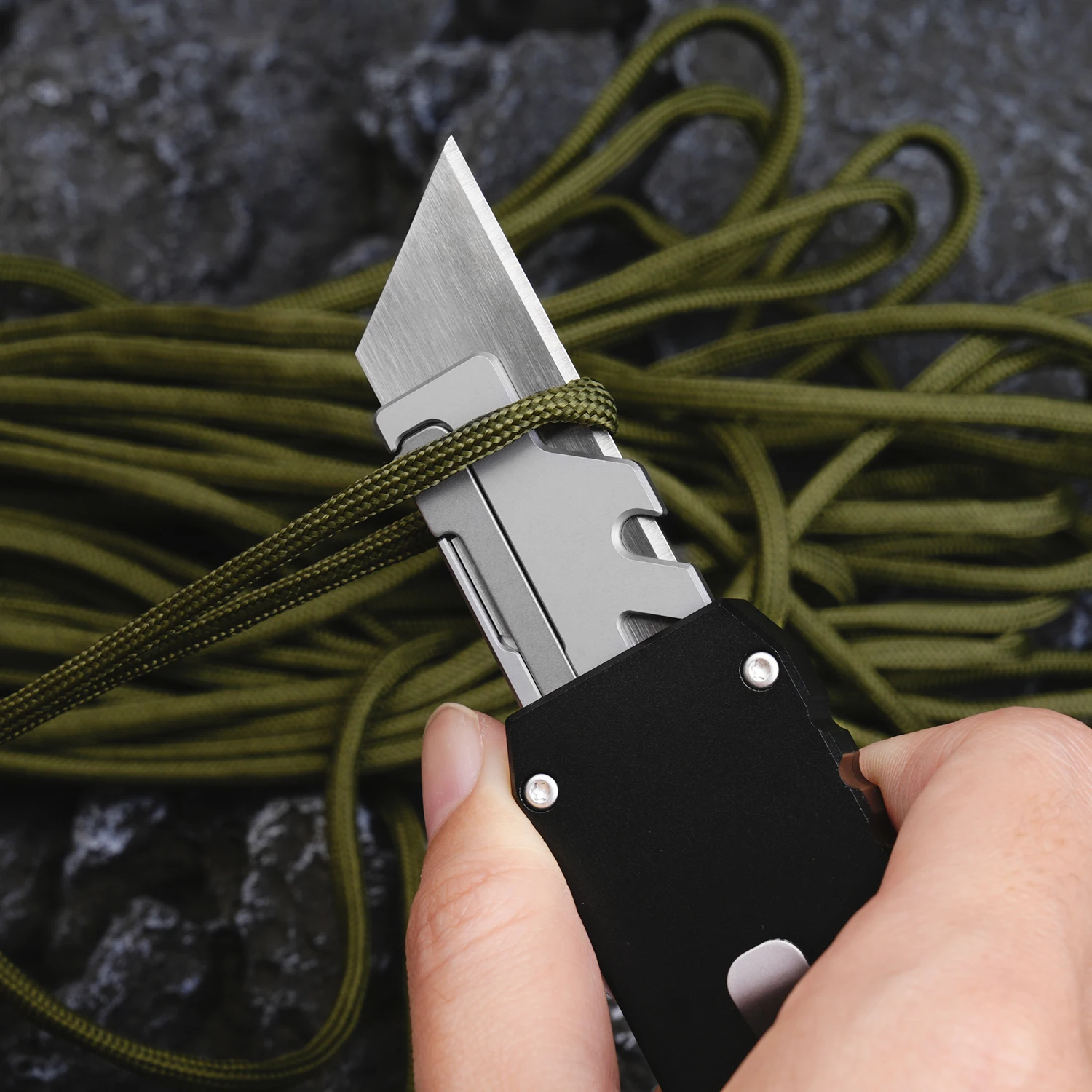 Складной нож из алюминиевого сплава - Фотография_3