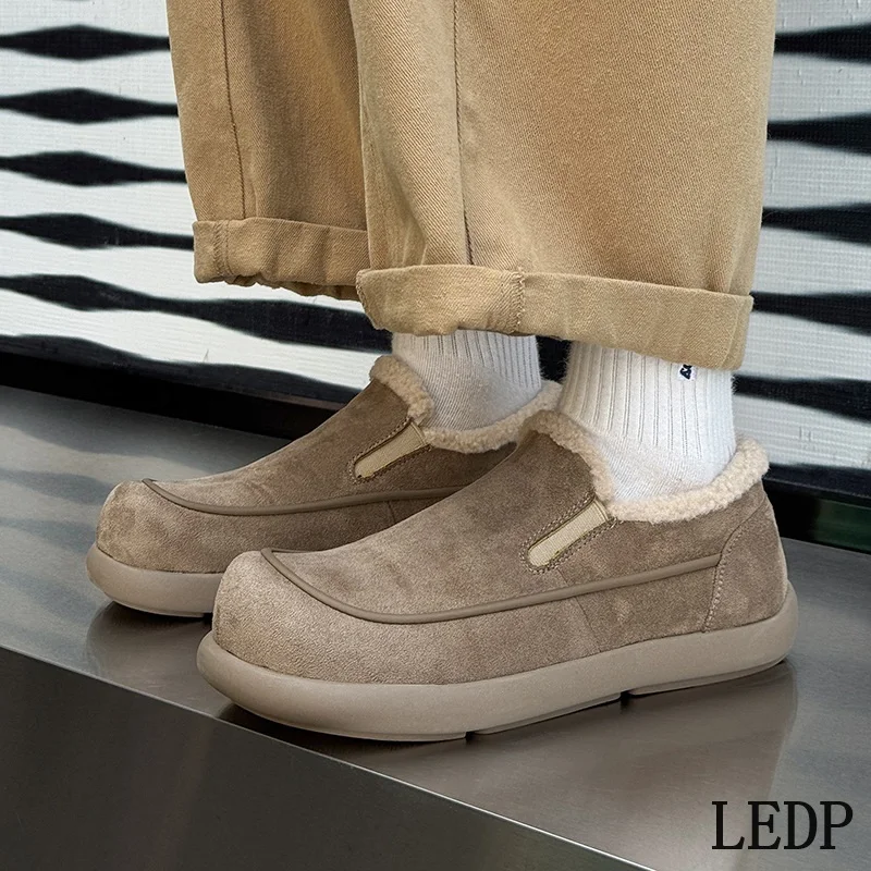 Мужская шерстяная обувь ledp - Фотография_4