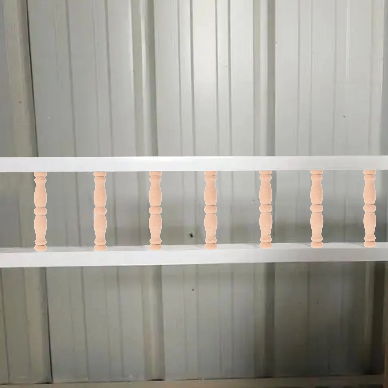 Незавершенные шпиндели из массива дерева