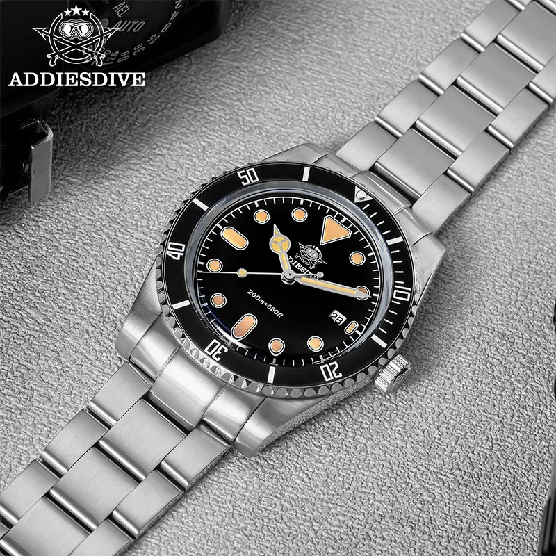 Addiesdive роскошные часы для дайвинга - Фотография_5