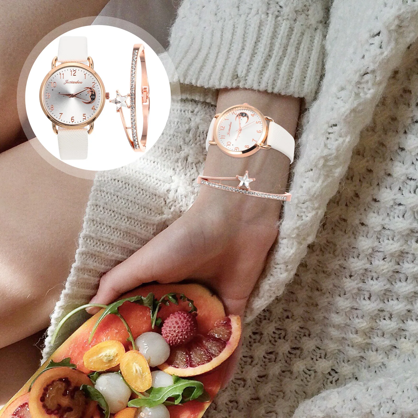 1 комплект, изысканные женские часы - Фотография_4