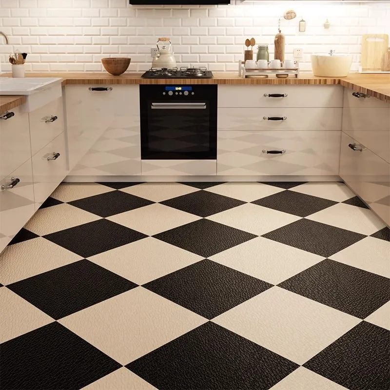 Водонепроницаемый и маслостойкий кухонный ковер - Фотография_2
