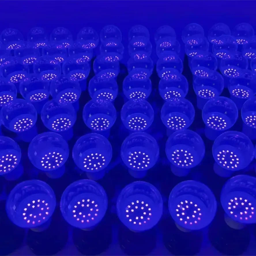 Уф-фиолетовая светодиодная лампа - Фотография_2