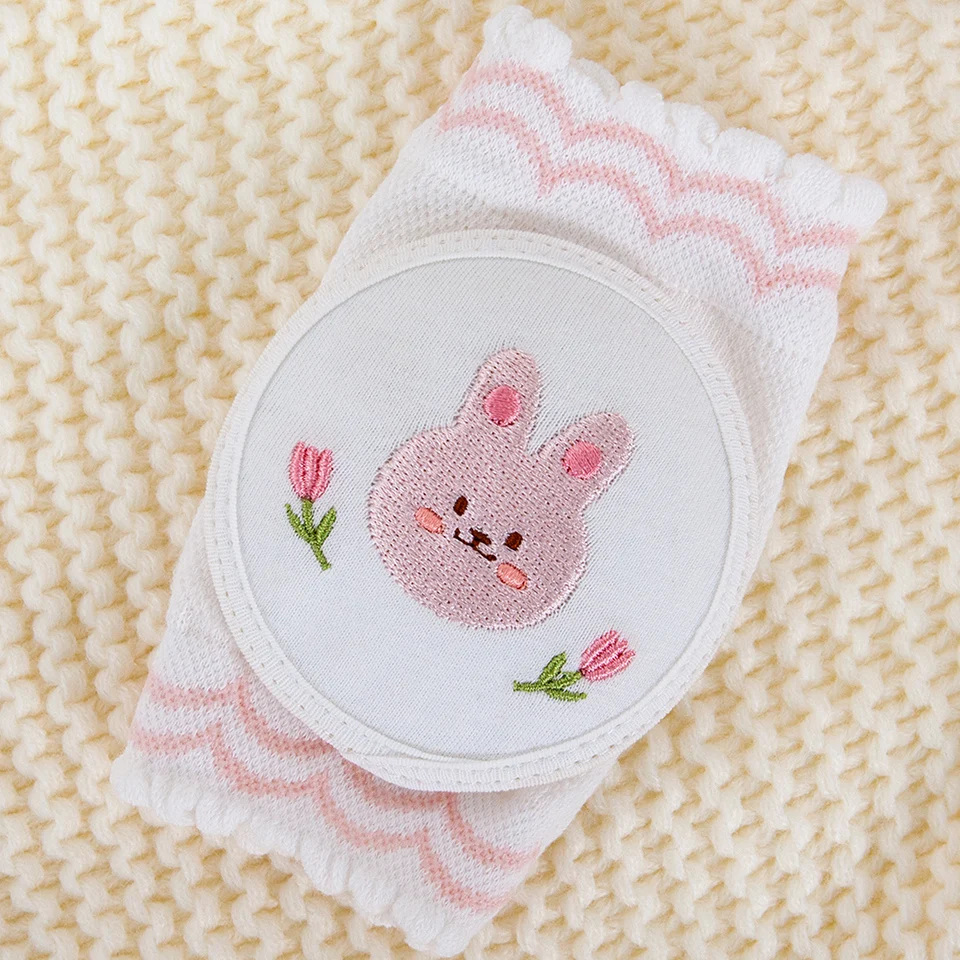 Наколенник из чистого хлопка для ползания ребенка 0-2 лет - Фотография_4