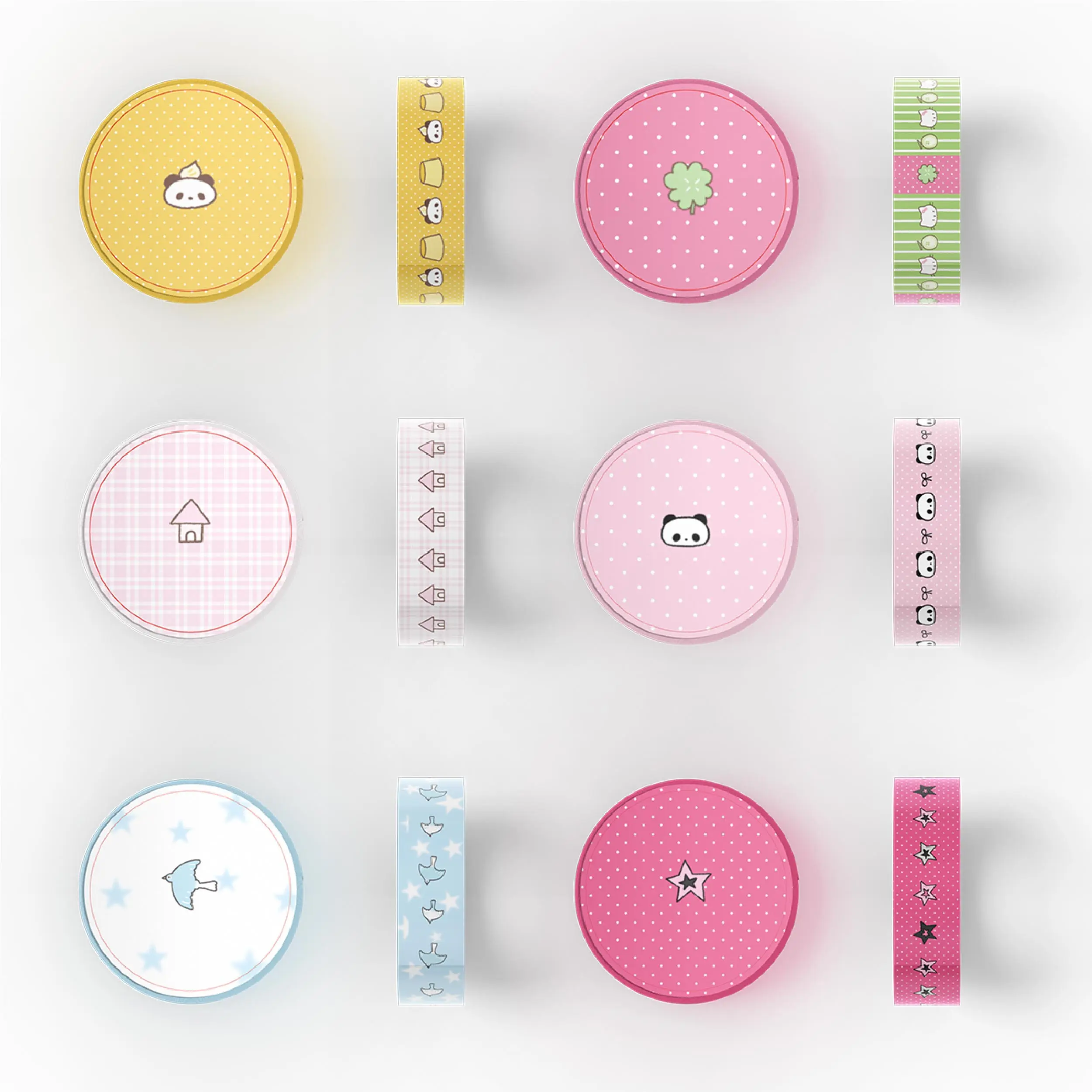 Kawaii washi лента diy декоративно-прикладное - Фотография_6