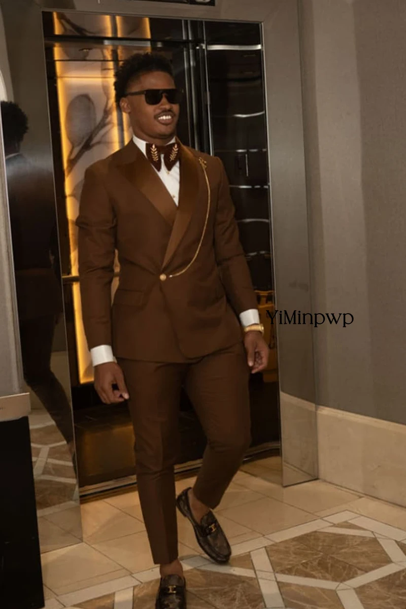 Yiminpwp африканский коричневый - Фотография_5