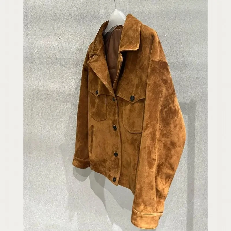 Женская куртка из натуральной овечьей кожи - Фотография_4