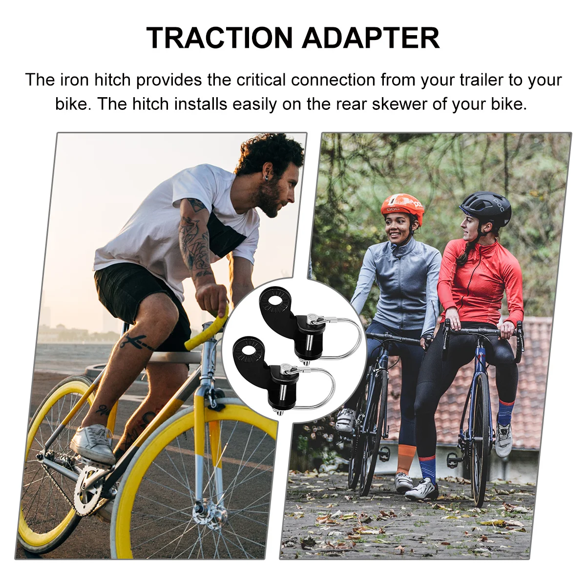 Прочный стальной разъем для велосипедного - Фотография_6