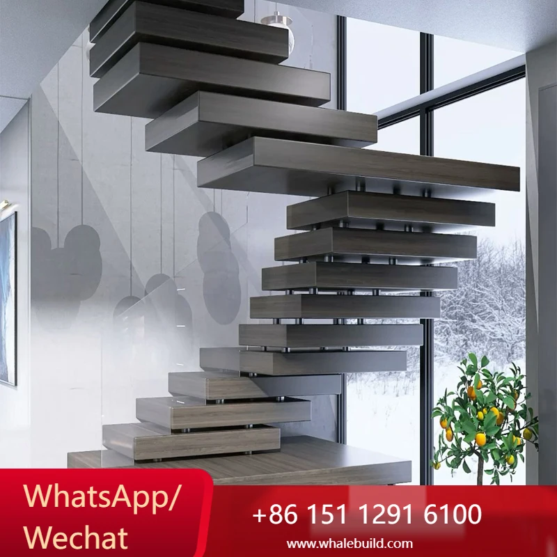 Modern modular stacking stairs