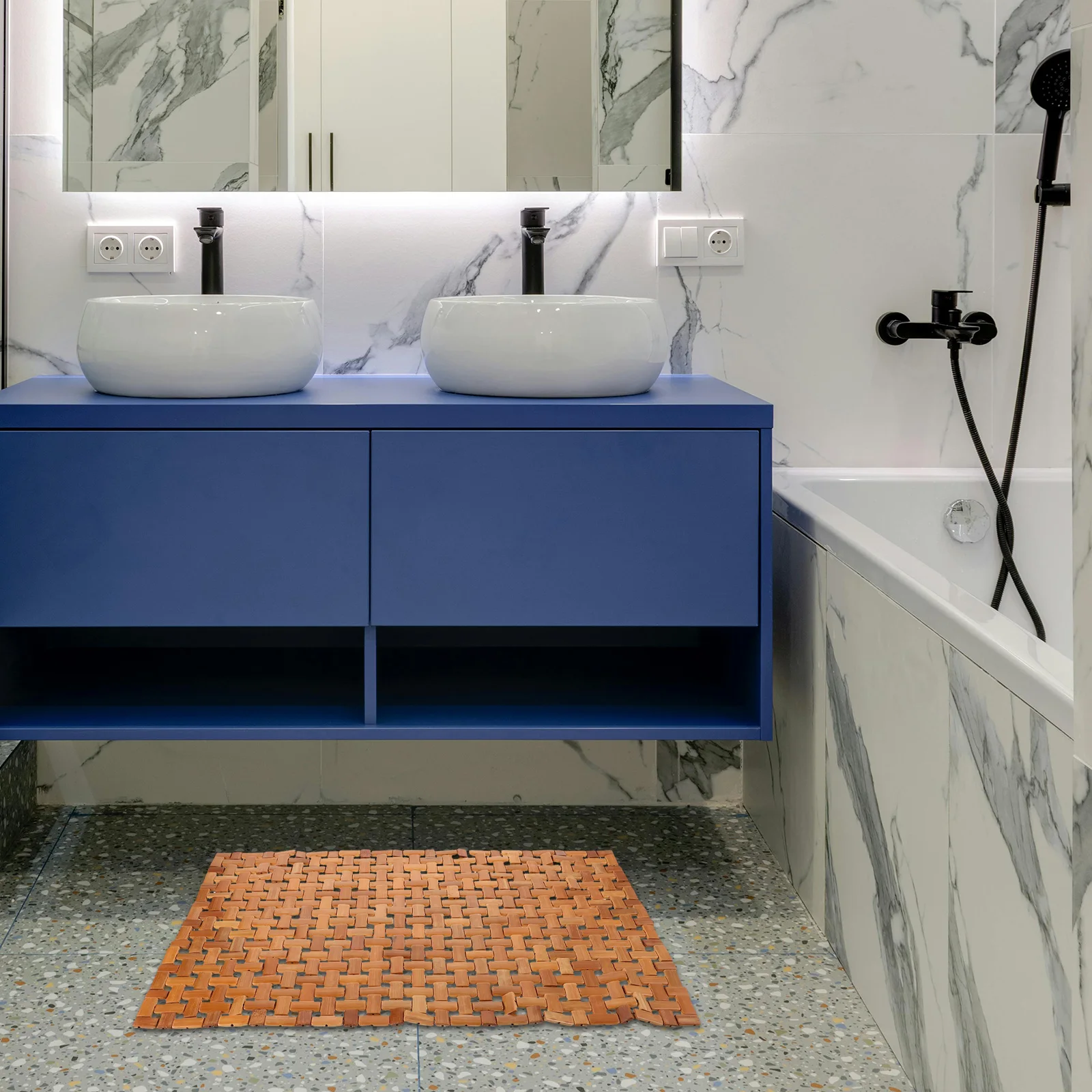 Бамбуковый коврик - Фотография_2